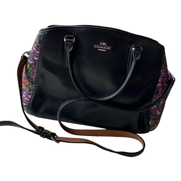 Coach Shoulder Bag/Crossbody handbag Leather Excellent Condition - Picture 1 of 9